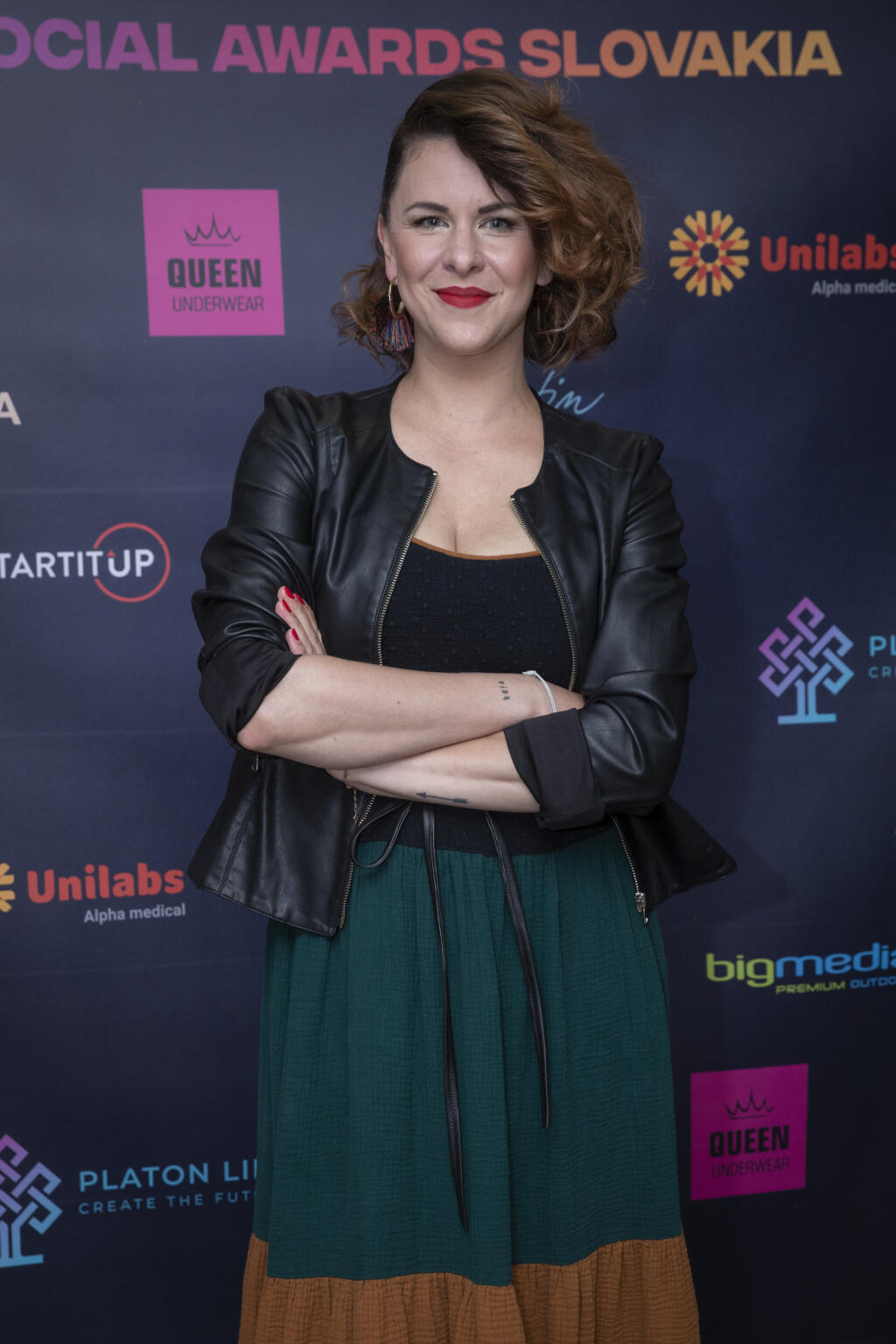 Druhý ročník odovzdávania ocenení Social Media Awards pre najúspešnejších influencerov na Slovensku. Na snímke je Kristína Tormová.