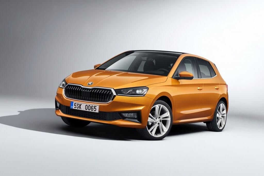 Nová Škoda Fabia