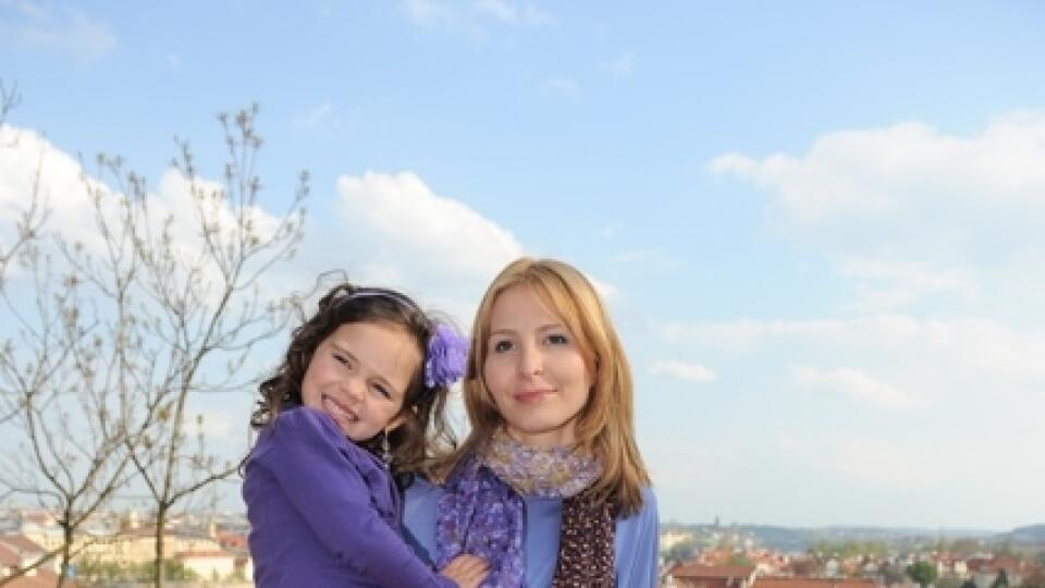 „Nie som jediná
mama
s dvomi deťmi,
ktorá začala
pracovať,“
vysvetľuje
Ivana.