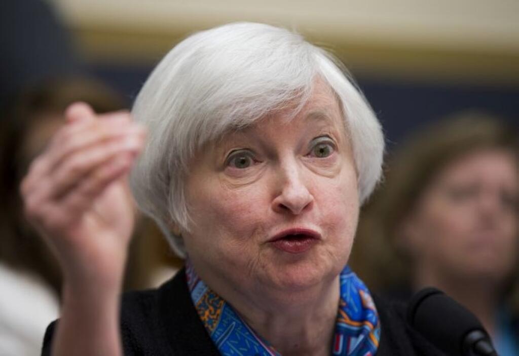 Janet Yellenová, ministerka financií USA