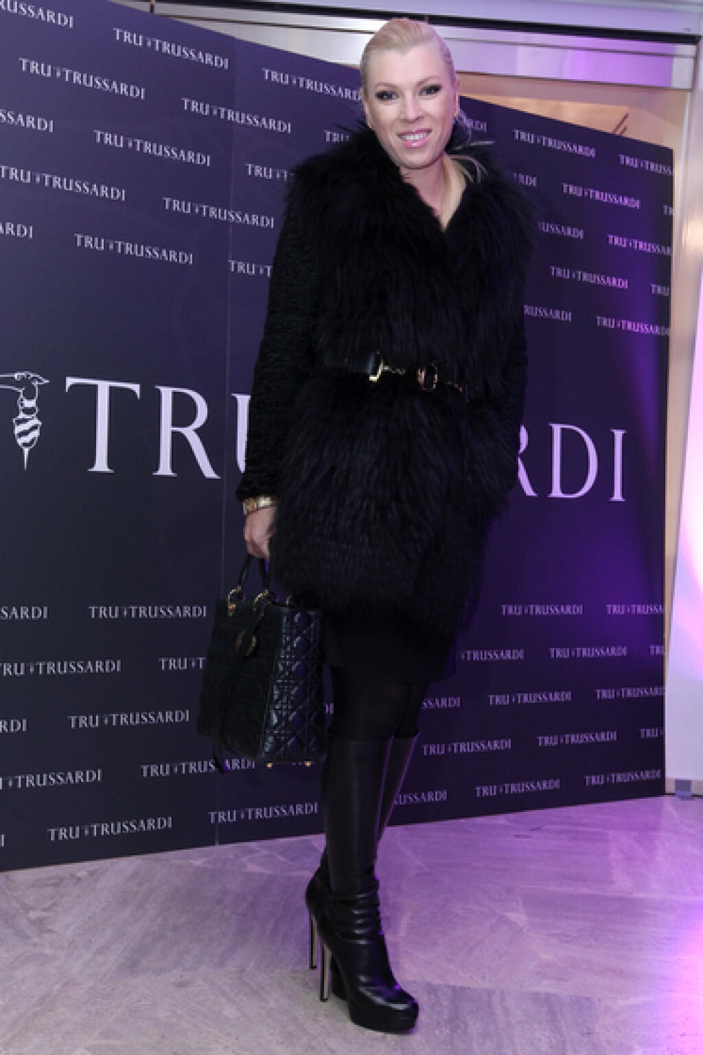 Celebrity v kožušinách: Gabriela Drobová