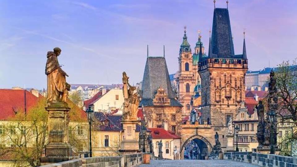 Karlov most, Praha.