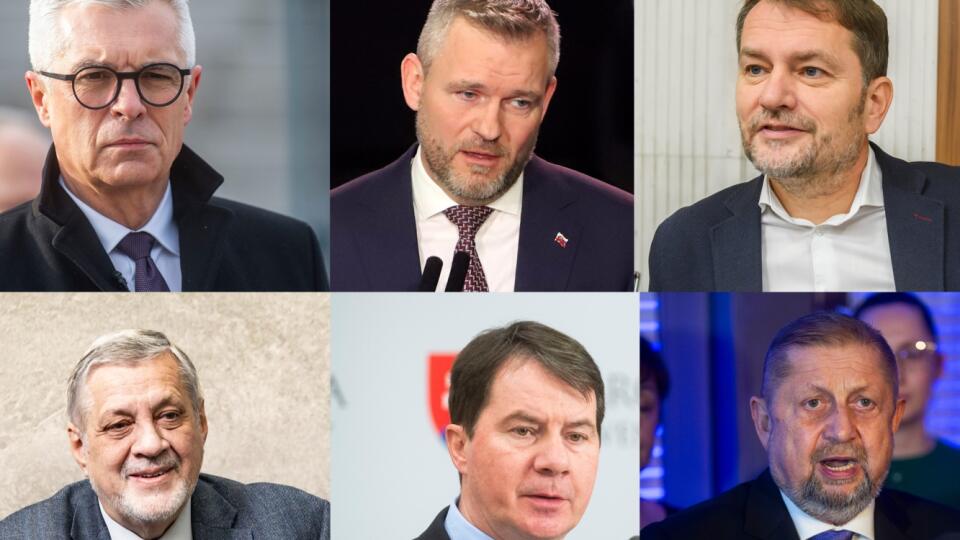 O post hlavy štátu sa rozhodlo zabojovať jedenásť kandidátov, okrem iných Ivan Korčok, Peter Pellegrini, Igor Matovič, Ján Kubiš, Patrik Dubovský či Štefan Harabin.