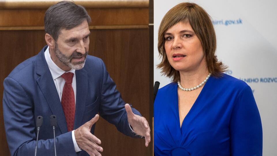 Juraj Blanár a Veronika Remišová