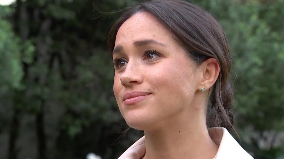 Meghan Markle reveals struggle over new life, new baby