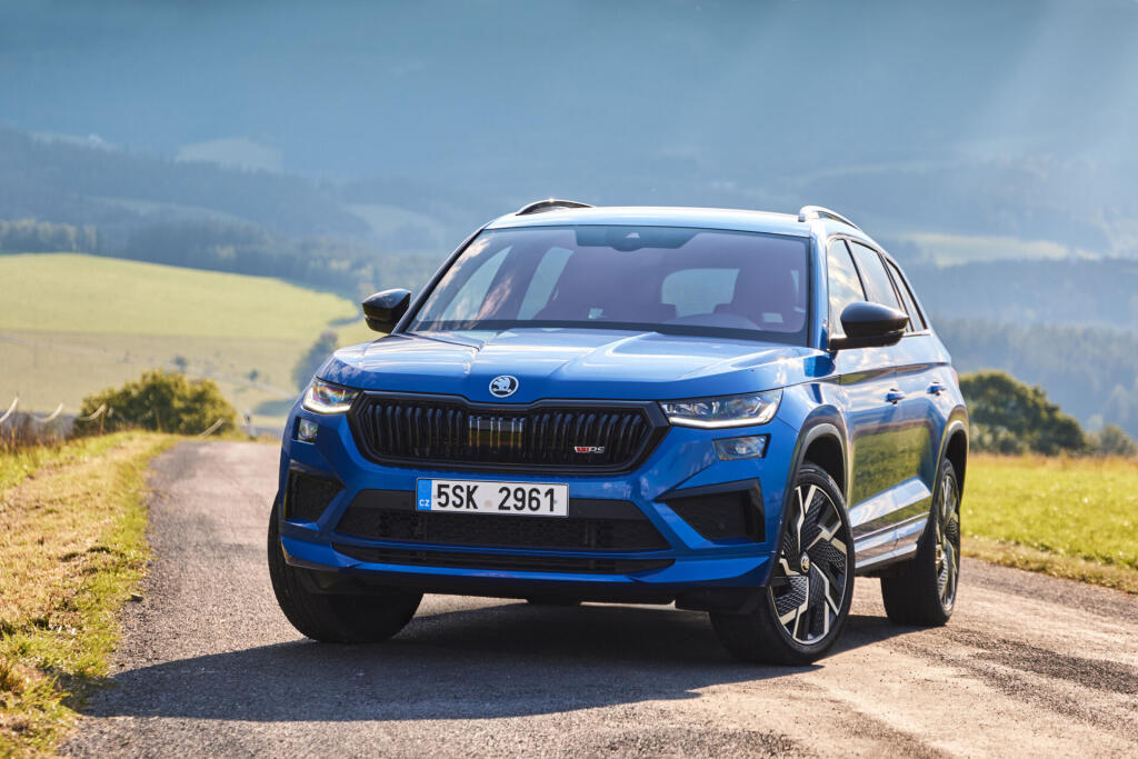 Škoda Kodiaq RS.