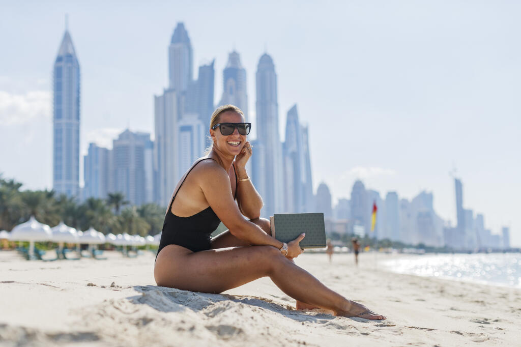 Slovenská tenistka Dominika Cibulková absolvuje v Dubaji náročnú prípravu na novú sezónu.