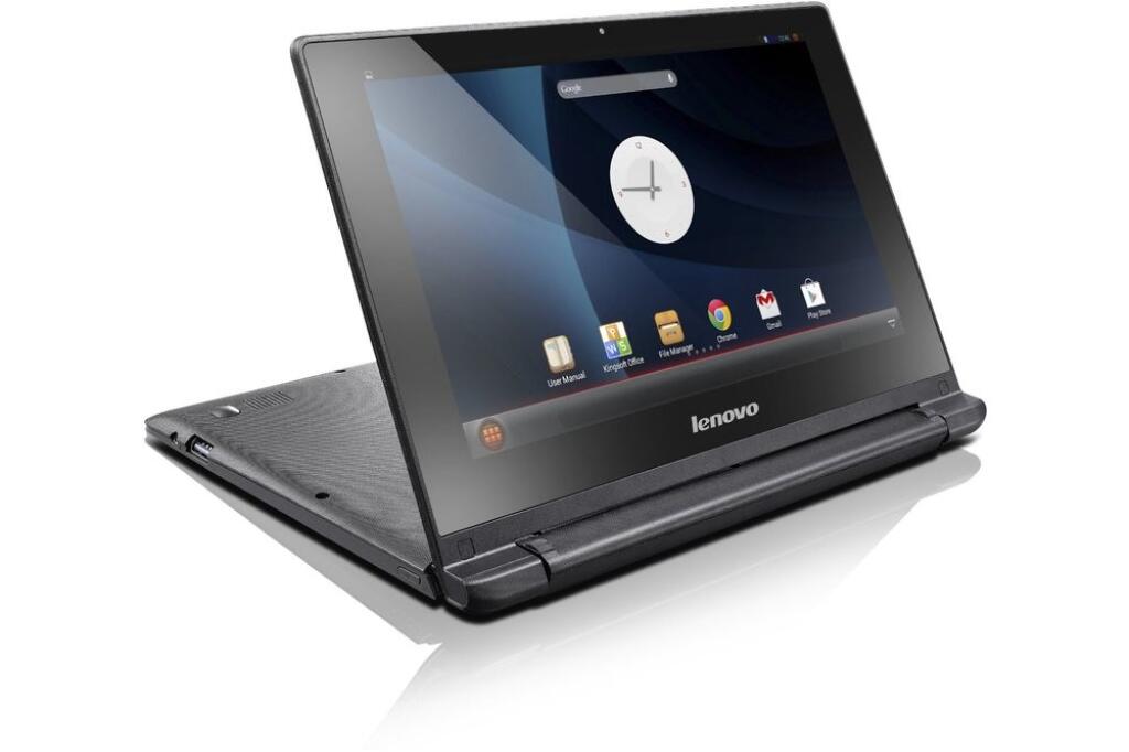Lenovo Ideapad A10: Klasický notebook s Androidom