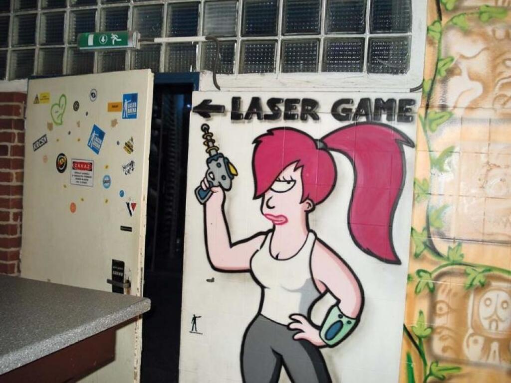 Laser Game – elektronický paintball