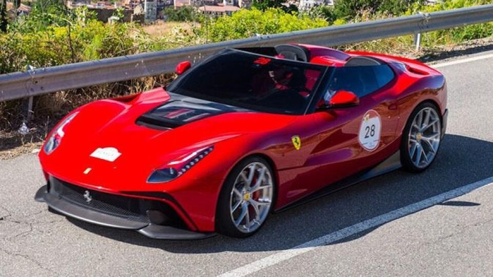 Ferrari F12 TRS má byť doposiaľ najdrahším kúskom