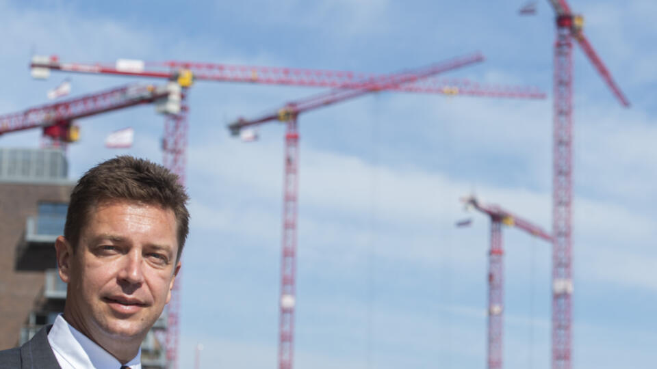 Andrej Doležal prehliadka novej kodanskej štvrte Nordhavn