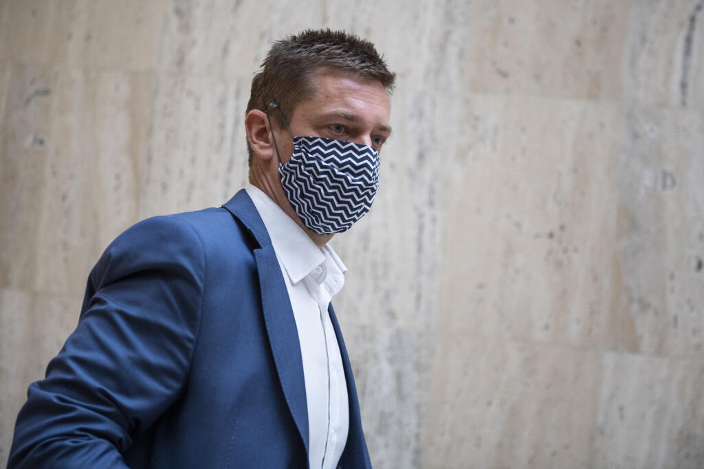 Minister dopravy a výstavby SR Andrej Doležal