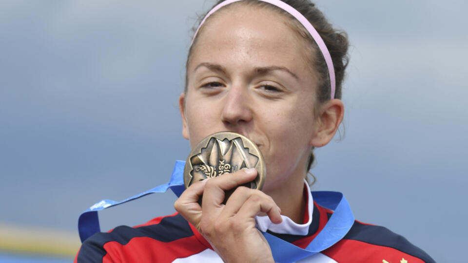 Slovenskej kanoistike vyrastá nová hviezdička, Mariana Petrušová prekvapila na II. európskych hrách v Minsku, keď si na päťkilometrovej trati vybojovala bronzovú medailu.