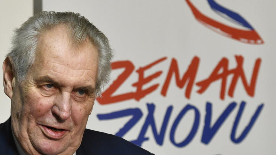 Zeman má rakovinu, tvrdil politik z Brna - polícia ho vyšetruje pre ohováranie 