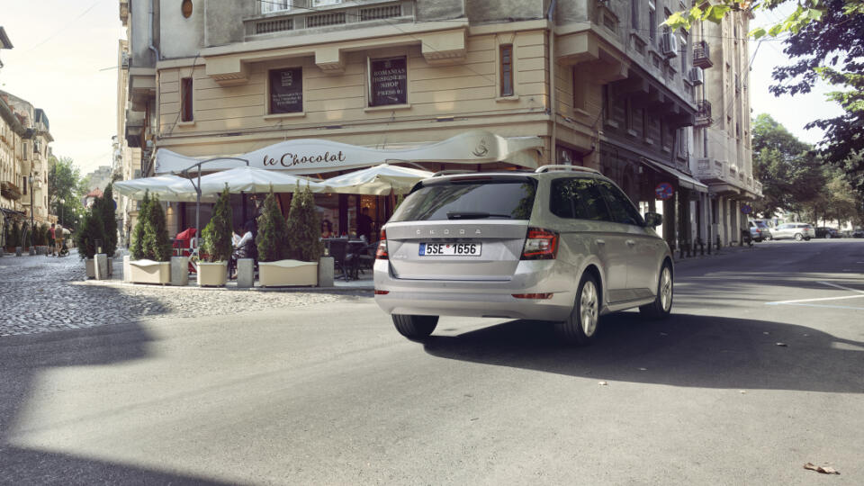 Škoda Fabia Combi Tour