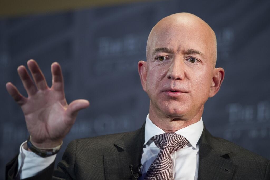 USA Forbes Bezos človek najbohatší
