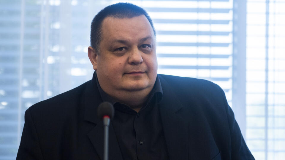 Na snímke hlavný hygienik SR Ján Mikas počas zasadnutia Ústredného krízového štábu k aktuálnej situácii a krokom v súvislosti s vojnou na Ukrajine v Bratislave 31. mája 2022. FOTO TASR - Jaroslav Novák