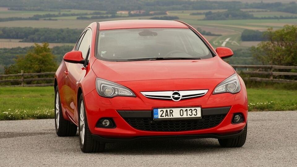 Test Opel Astra GTC