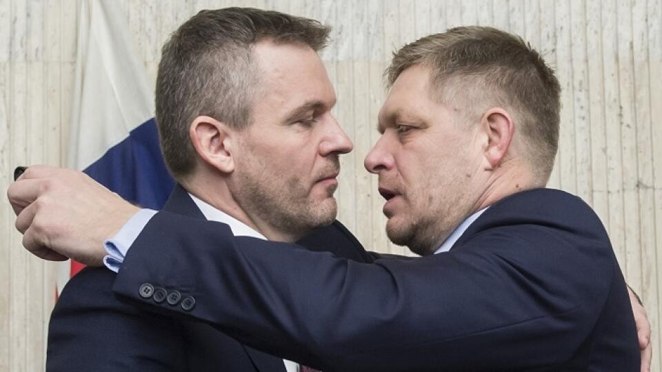 Robert Fico a Peter Pellegrini