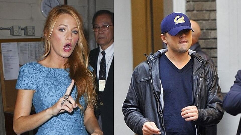 Blake Lively a Leo DiCaprio sa rozišli.