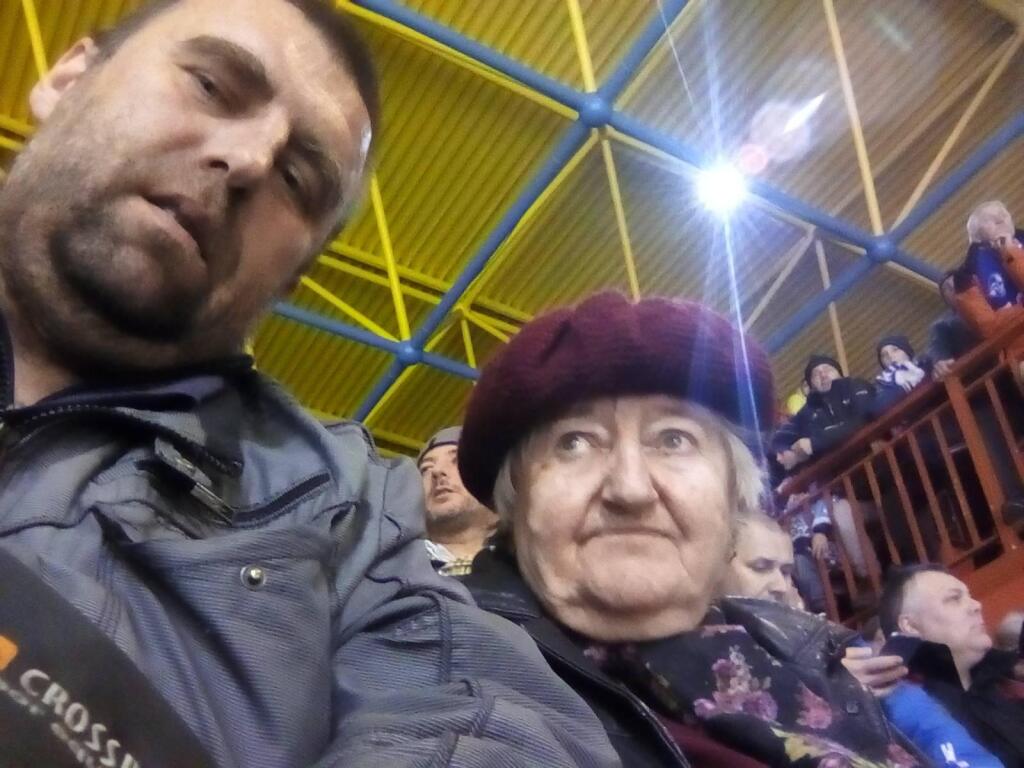Pani Paula bola tiež športovou nadšenkyňou a navštevovala športové podujatia.