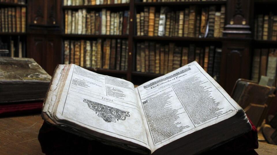 France Shakespeare Folio