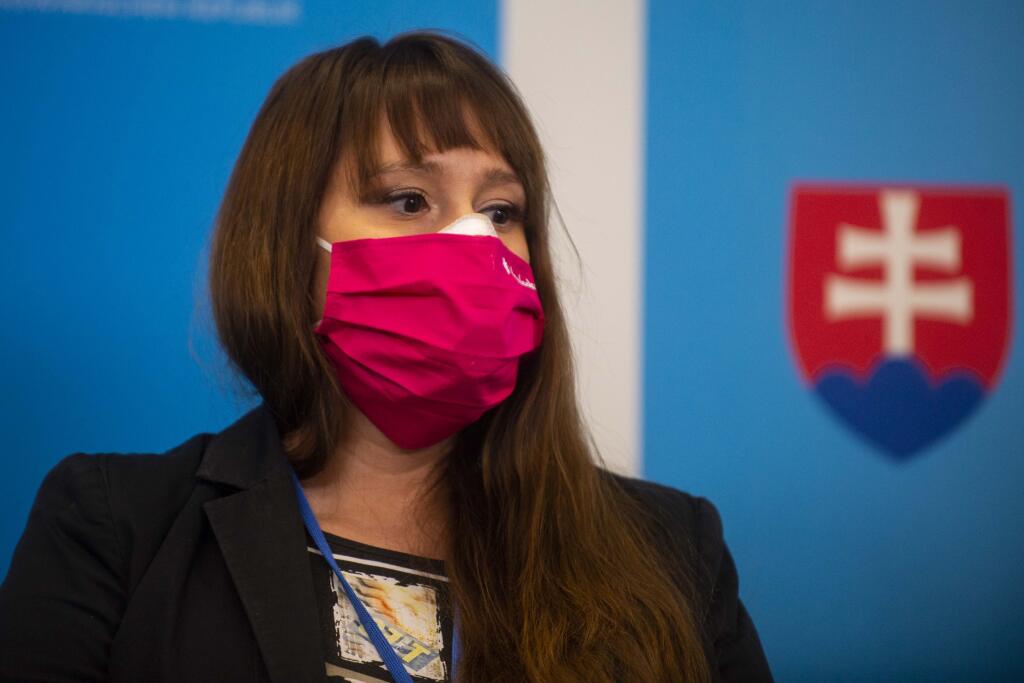 Štátna tajomníčka Ministerstva školstva, vedy výskumu a športu SR Svetlana Síthová