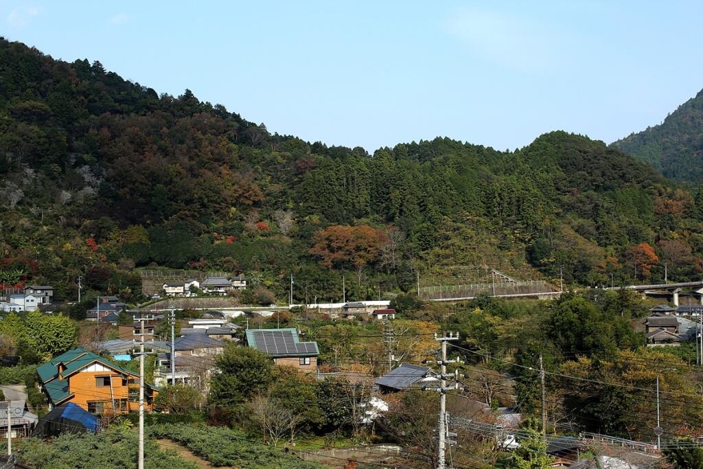 Japonské vidiecke oblasti
