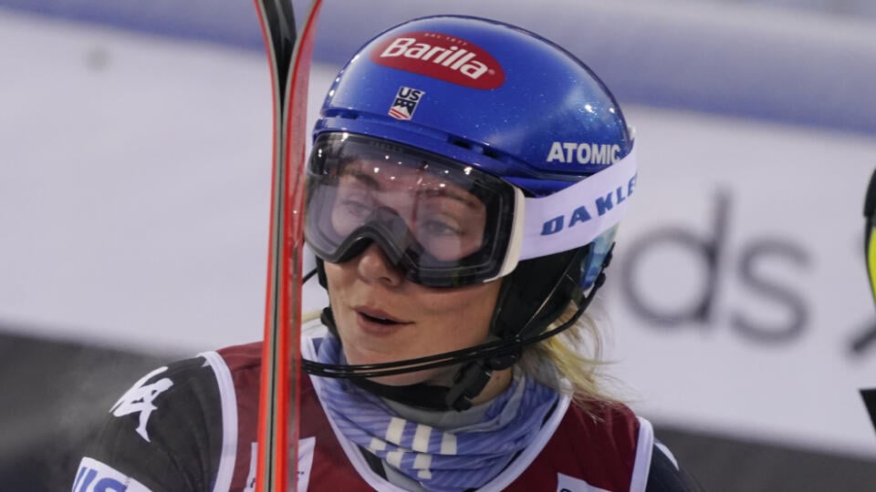 Dojemné slová Shiffrinovej na adresu Vlhovej.