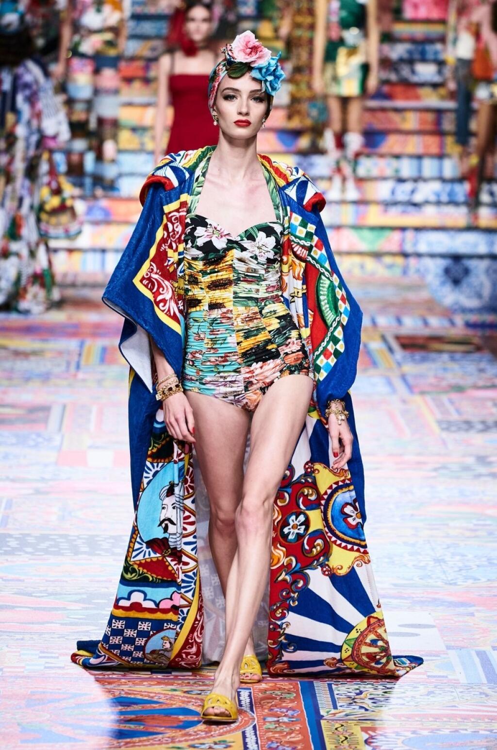 Dolce & Gabbana kolekcia jar/leto 2021.