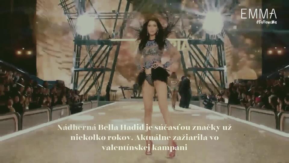 TEASER: Valentínska kampaň značky Victoria's Secret!