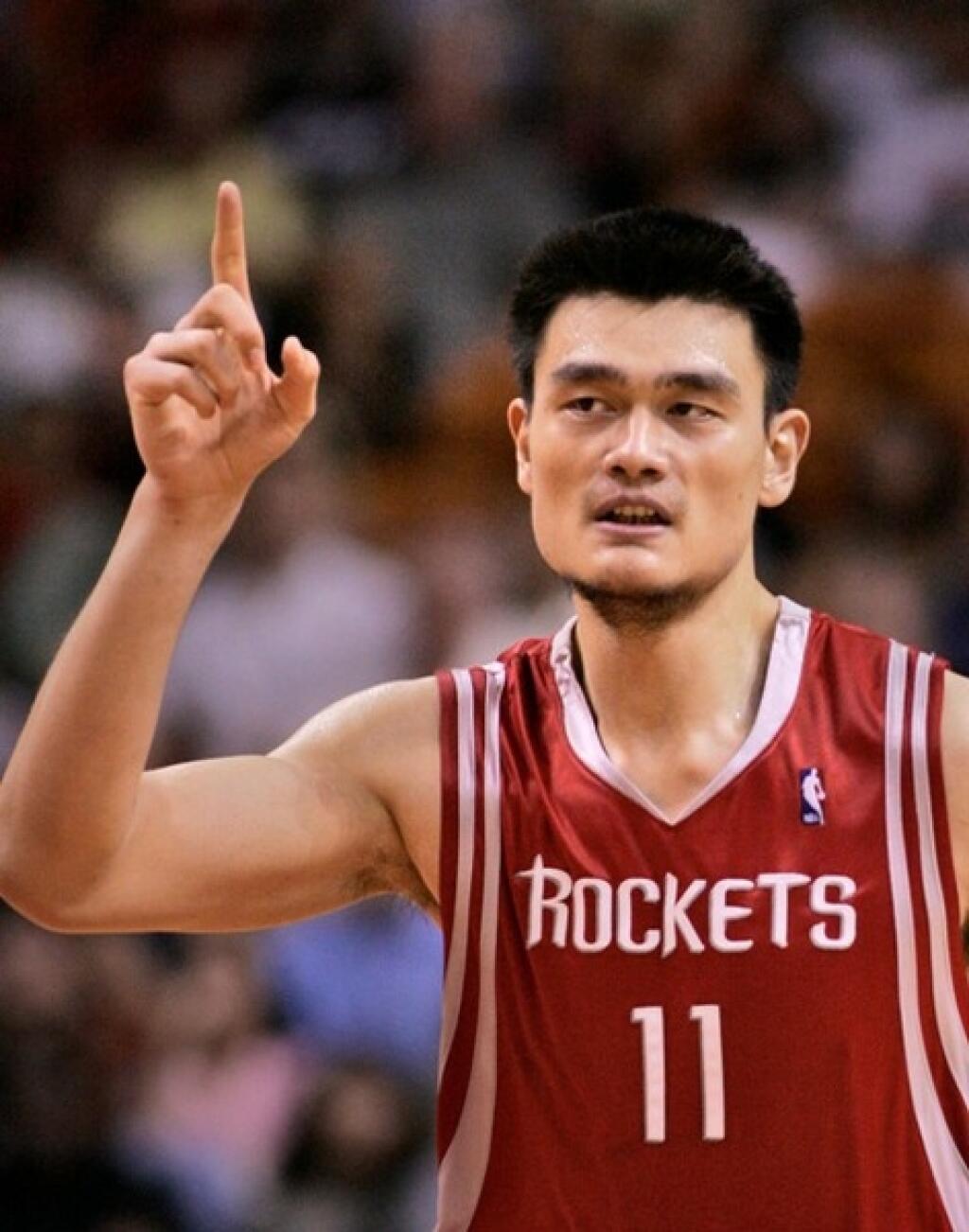 Jao Ming prežil v NBA deväť rokov kariéry.