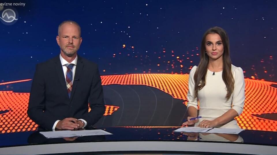 18. júl 2022: V Televíznych novinách sa premiérovo objavila nová dvojica - Daniel Očenáš a Zuzana Čimová.