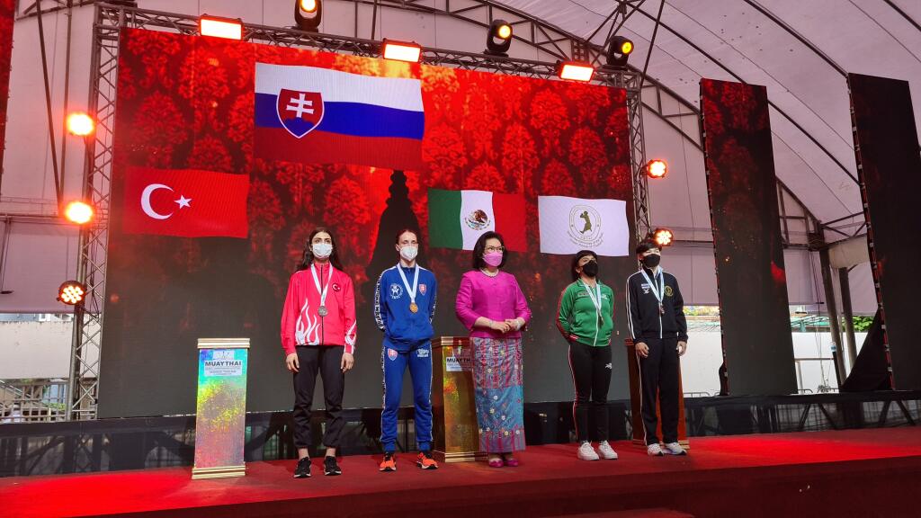 Monika Chochlíková sa stala majsterkou sveta v thajskom boxe.