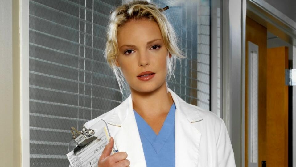 Katherine Heigl v Klinike Grace.