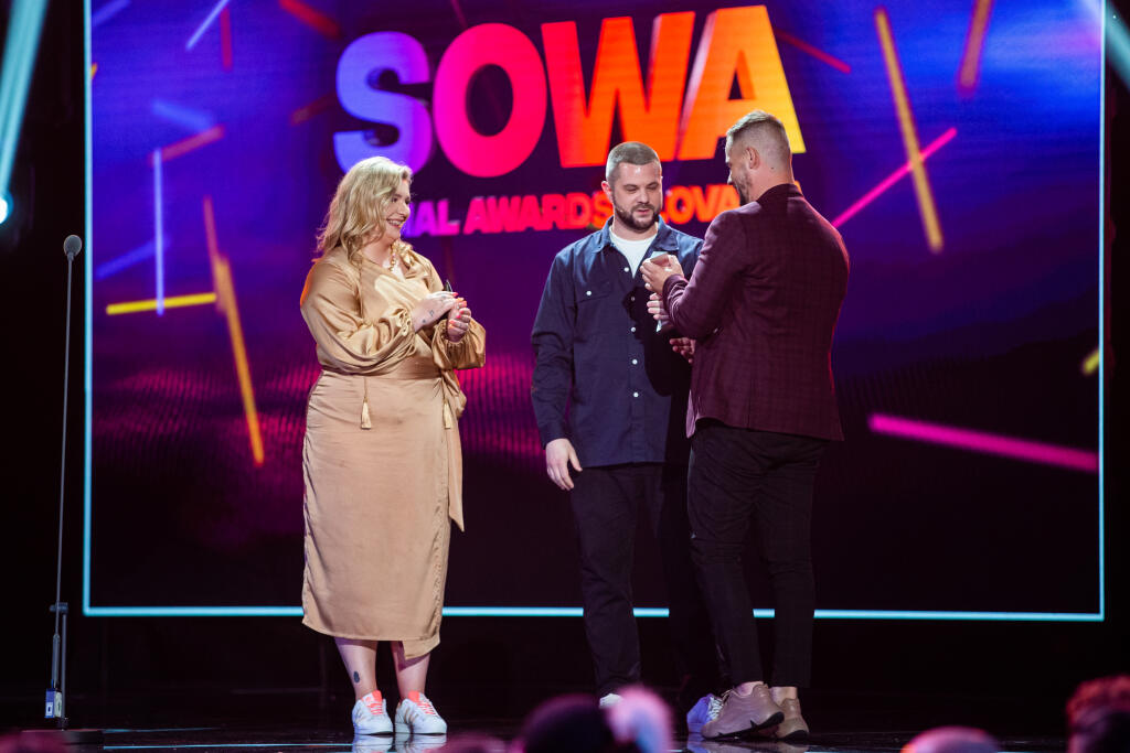 Galavečer Social Awards Slovakia