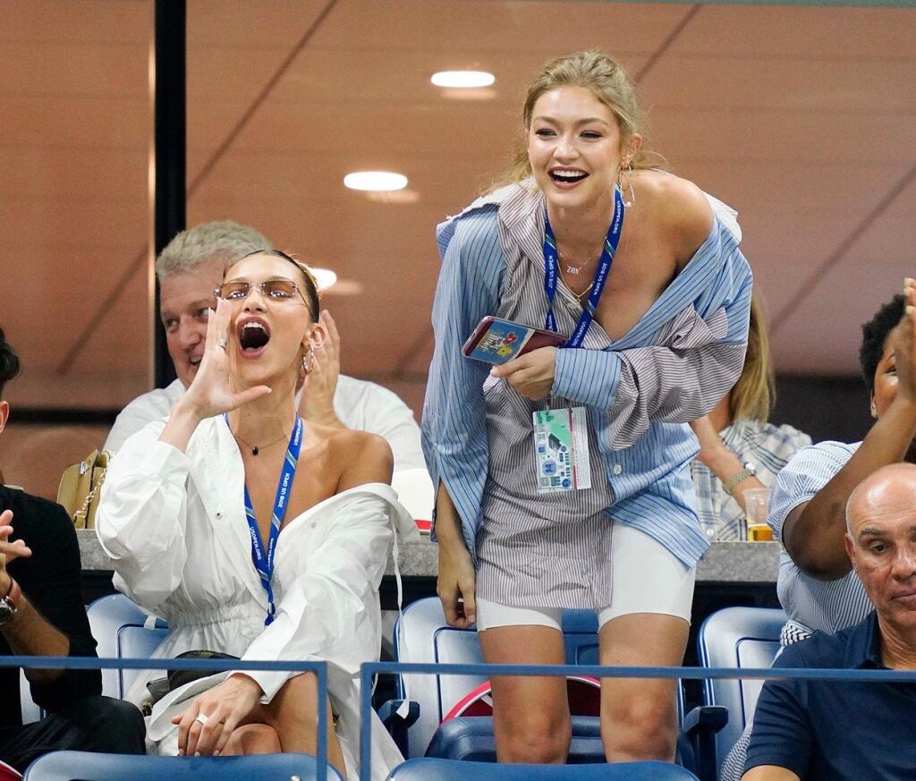 Najvulgárnejšie oblečenie predviedli topmodelky sestra Bela a Gigi Hadid.