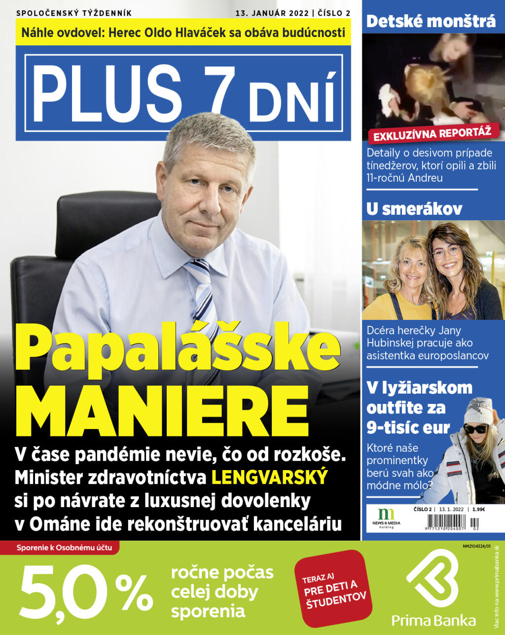 Práve v predaji - Plus 7 dní