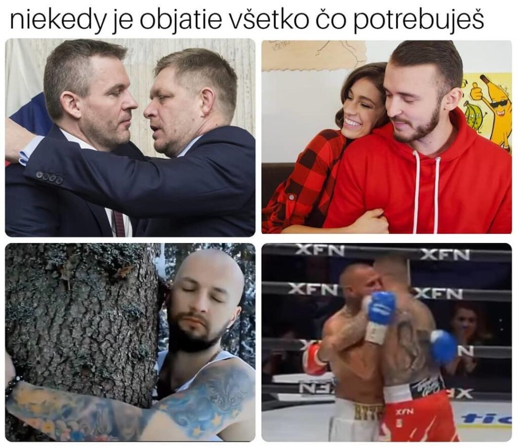 A činila sa aj ľudová tvorba na sociálnych sieťach.