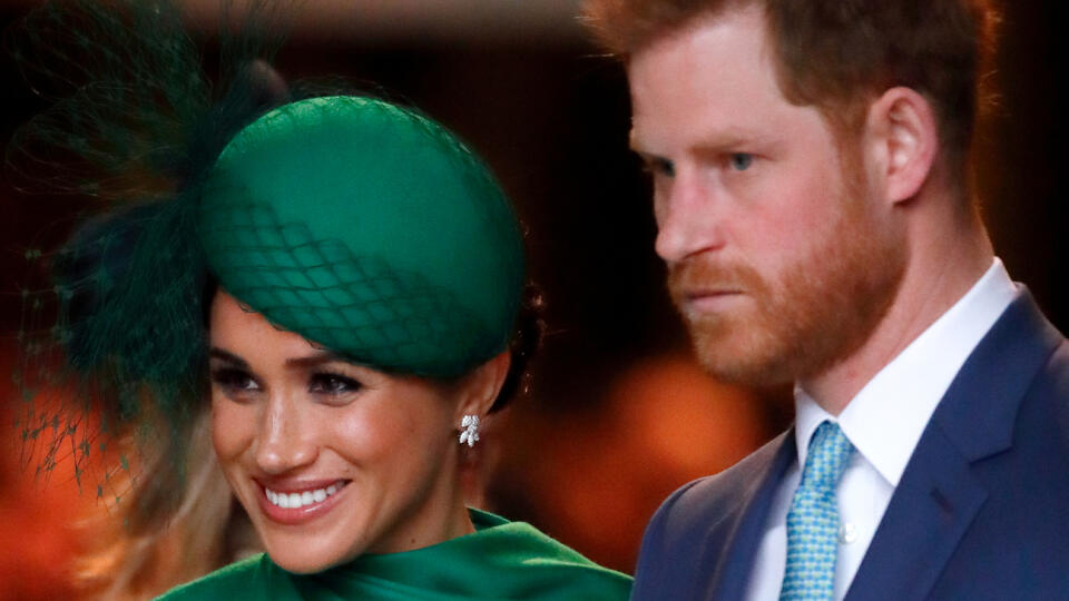 Vojvodkyňa Meghan a princ Harry na Dňoch Commonwealthu 2020.