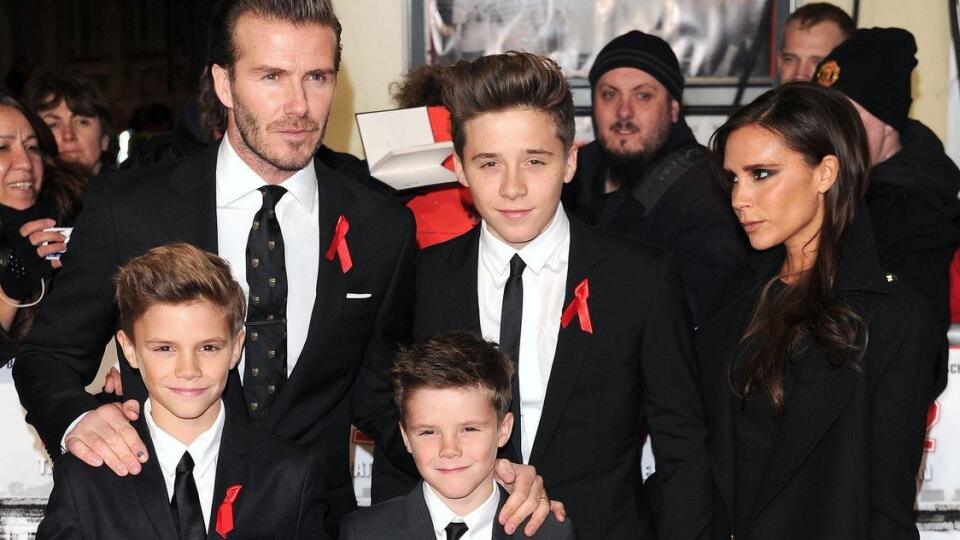 Victoria Beckham a jej chlapi. S Davidom má troch
