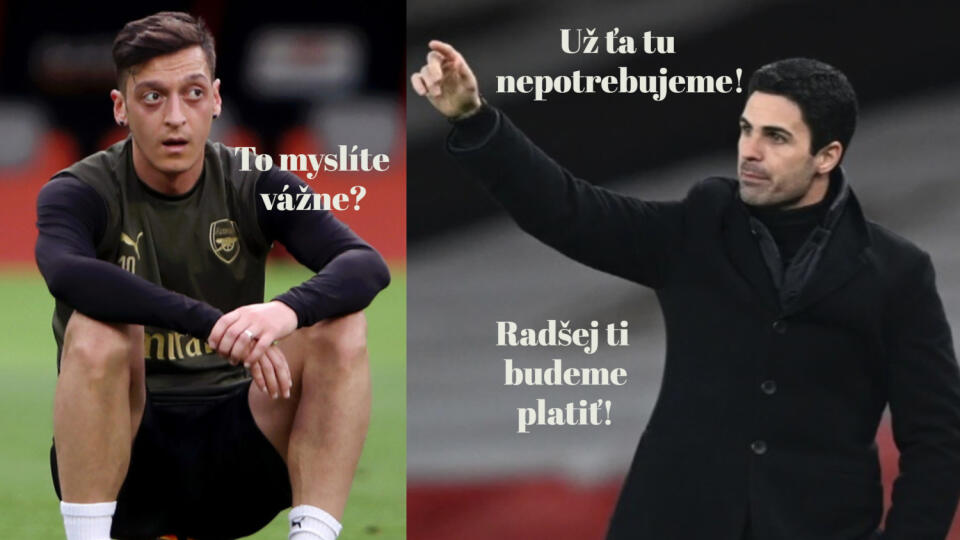 Mesuta Özila v Arsenale už nechcú, ten spokojne odchádza do Istanbulu, lebo mu za to ešte v Londýne aj zaplatia.