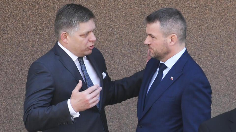 Robert a Fico Peter Pellegrini nie sú oficiálne "na nože"