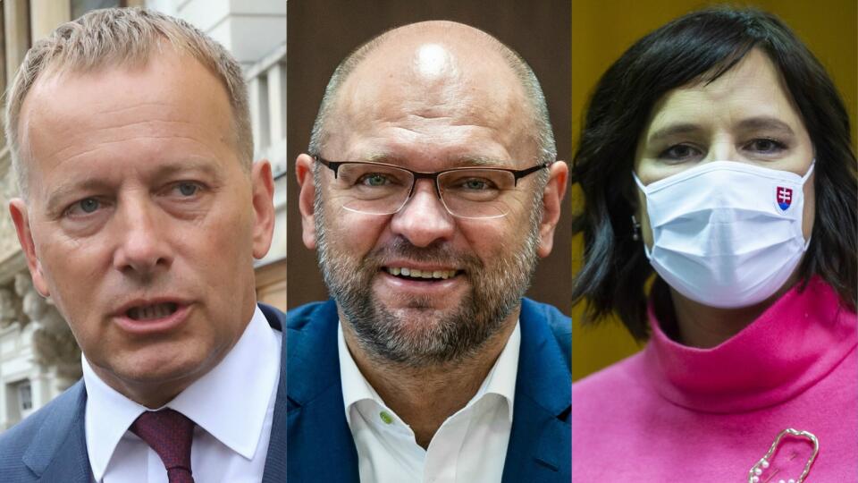 Boris Kollár, Richard Sulík, Veronika Remišová