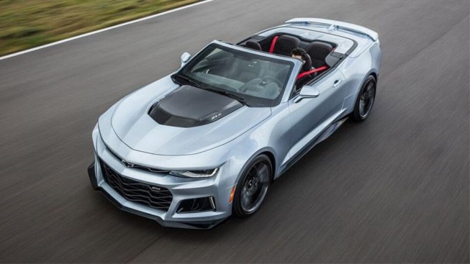 Chevrolet Camaro ZL1 Convertible 