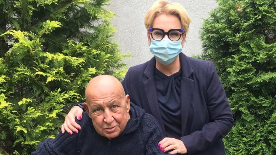 Andy Hryc s dcérou Wandou.