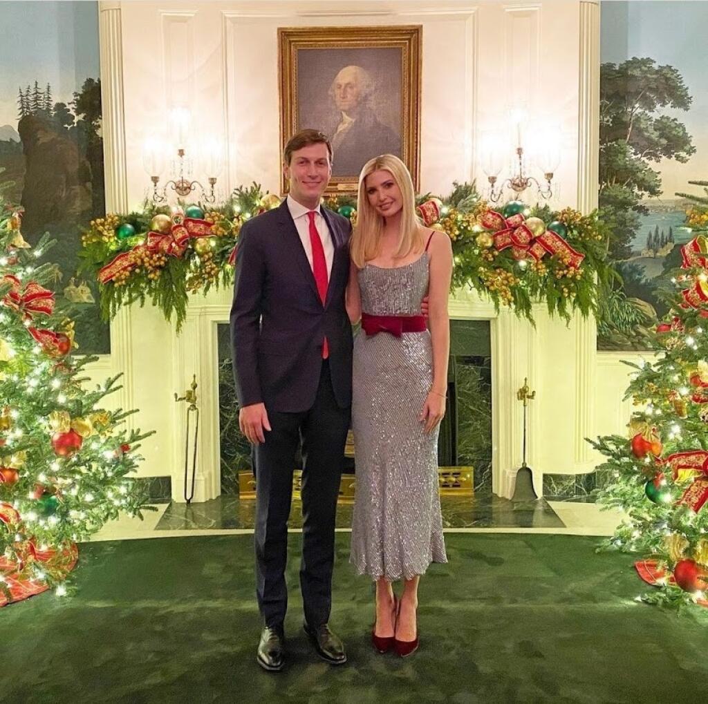 Ivanka Trump s rodinou