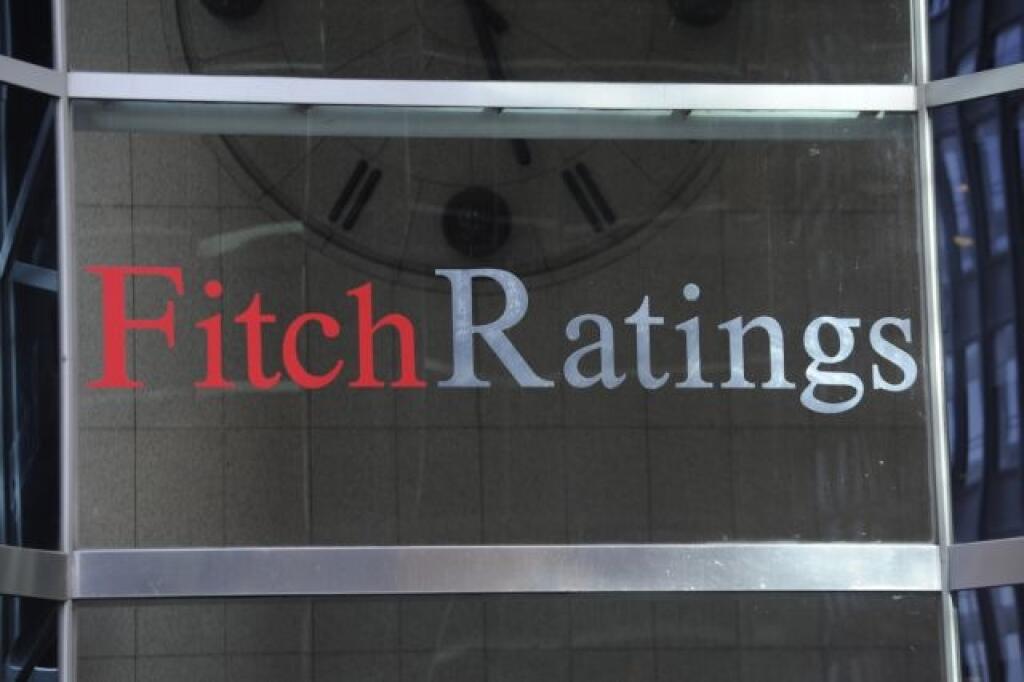 This photo shows 1 State Street Plaza, home of Fitch Ratings, Sunday, Oct. 9, 2011 in New York.  (AP Photo/Henny Ray Abrams)