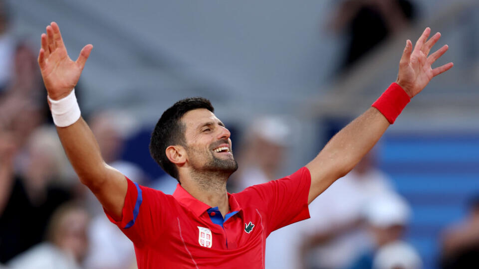 Novak Djokovič si zahrá o zlato!