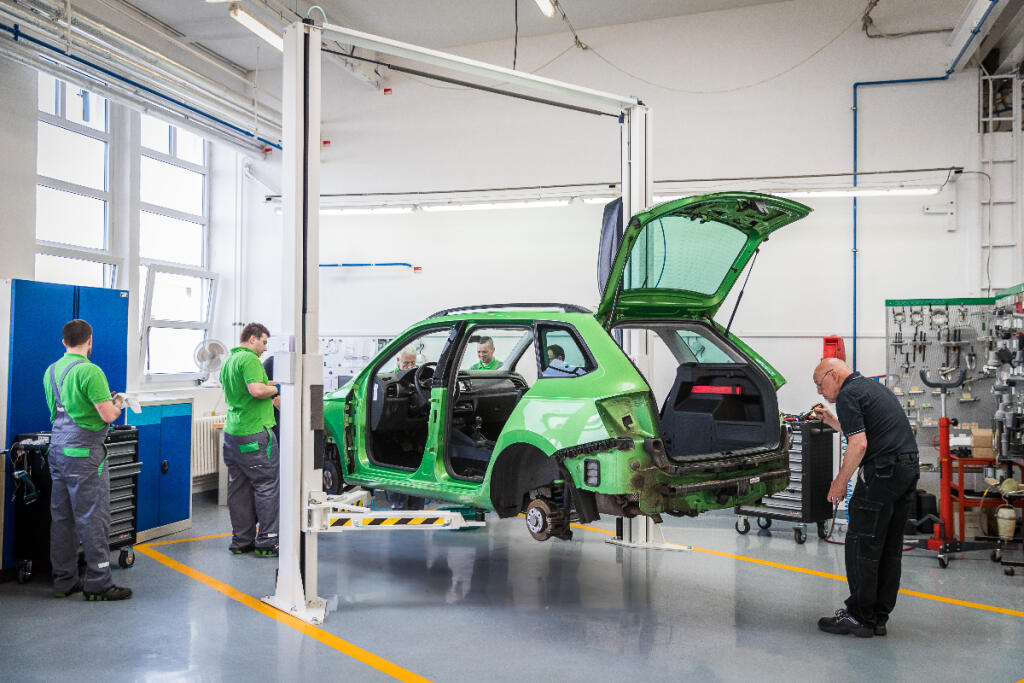 Škoda Fabia Combi